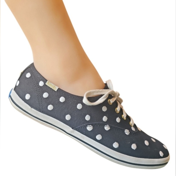 Black and white, Keds Kate Spade, USA 7, UKA 4.5 - Picture 5 of 8